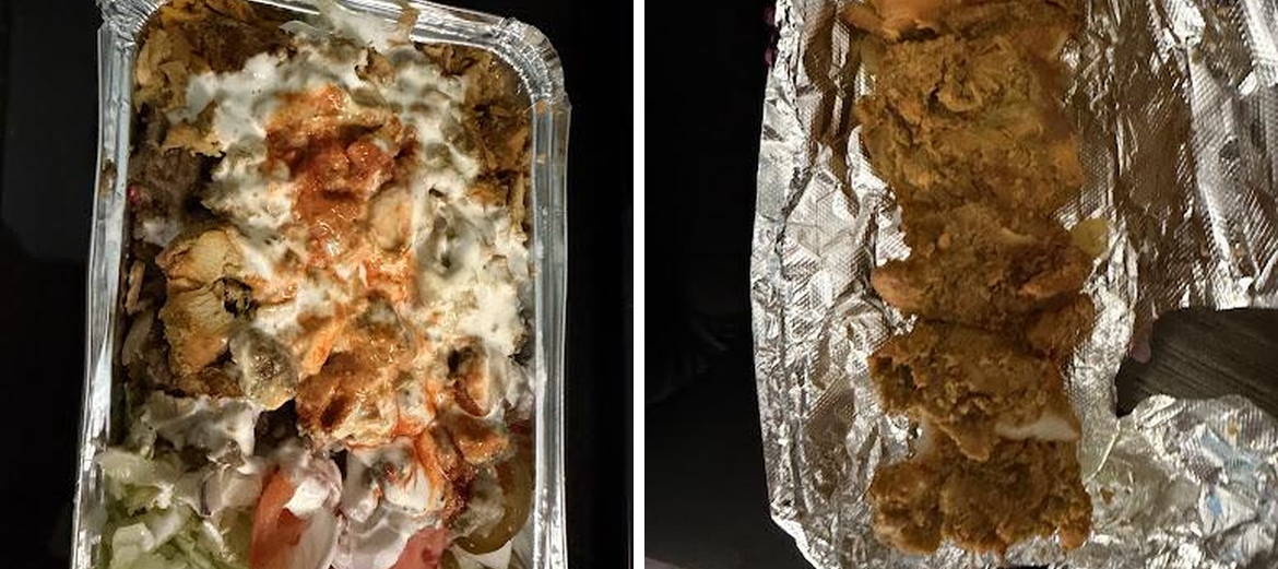 NEW YORK BEST HALAL FOOD Menu