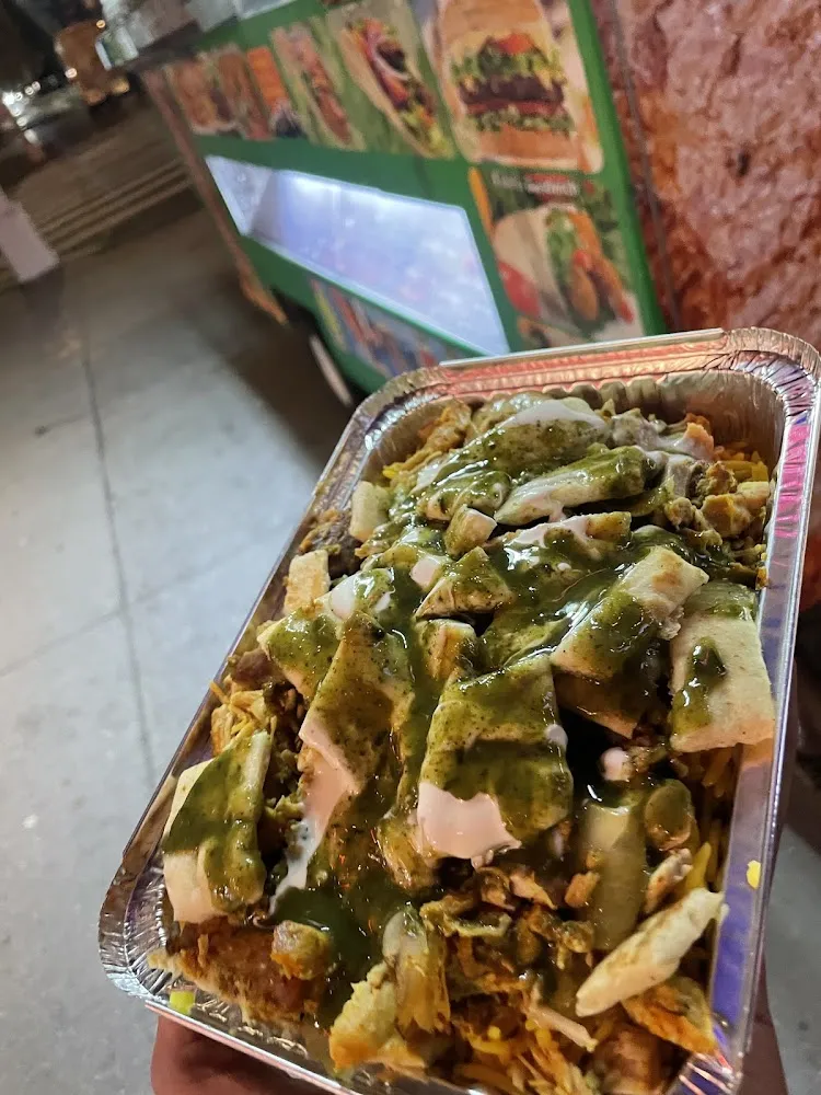 Chicken over Rice