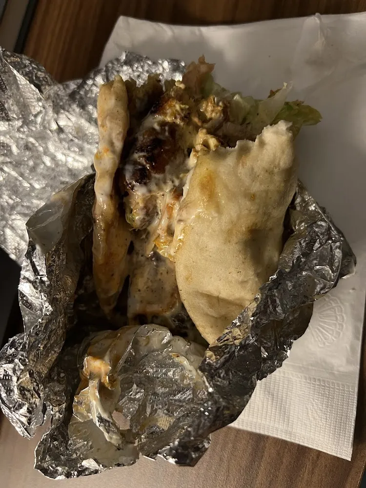 Chicken Shish Kebab Wraps