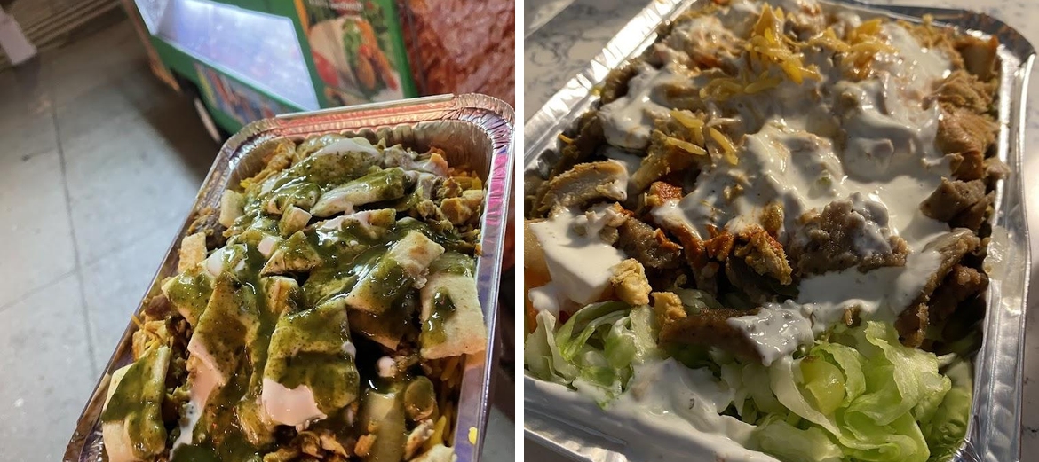 NEW YORK BEST HALAL FOOD Menu