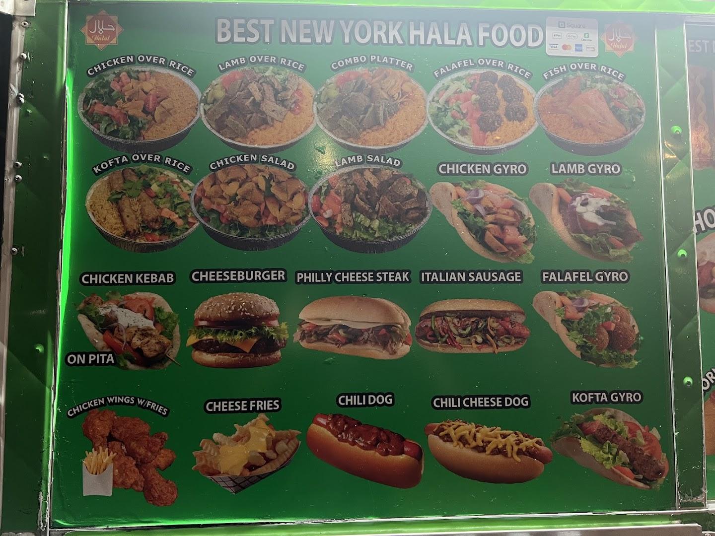 NEW YORK BEST HALAL FOOD