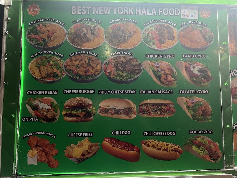 NEW YORK BEST HALAL FOOD Menu image 1